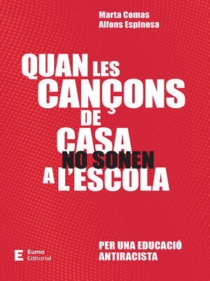 cover image of Quan les cançons de casa no sonen a l'escola